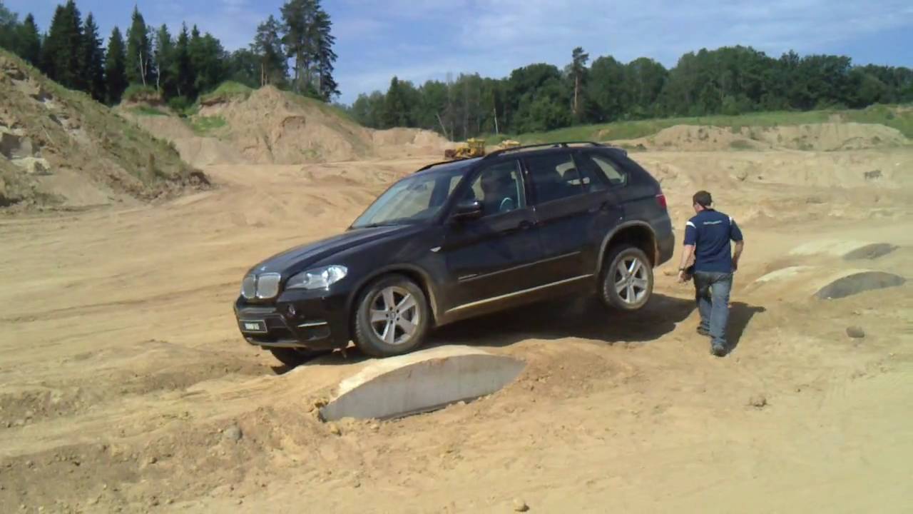 Bmw X5 Off Road