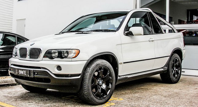 Bmw X5 Pickup