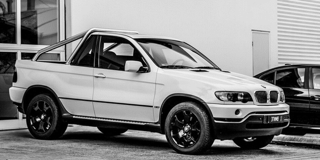 Bmw X5 Pickup