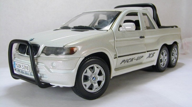 Bmw X5 Pickup