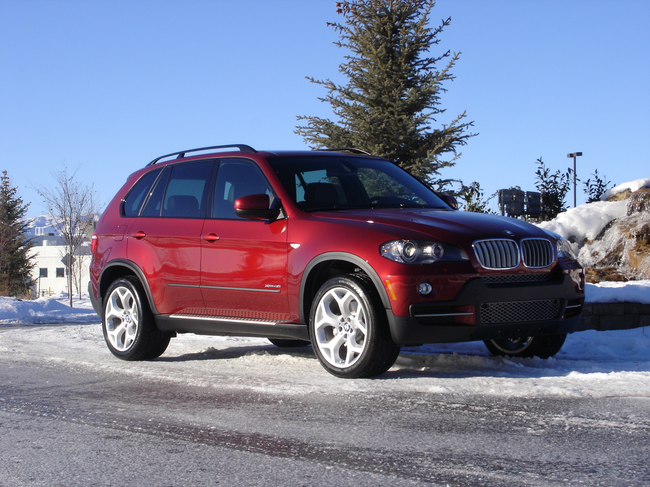 Bmw X5 Red