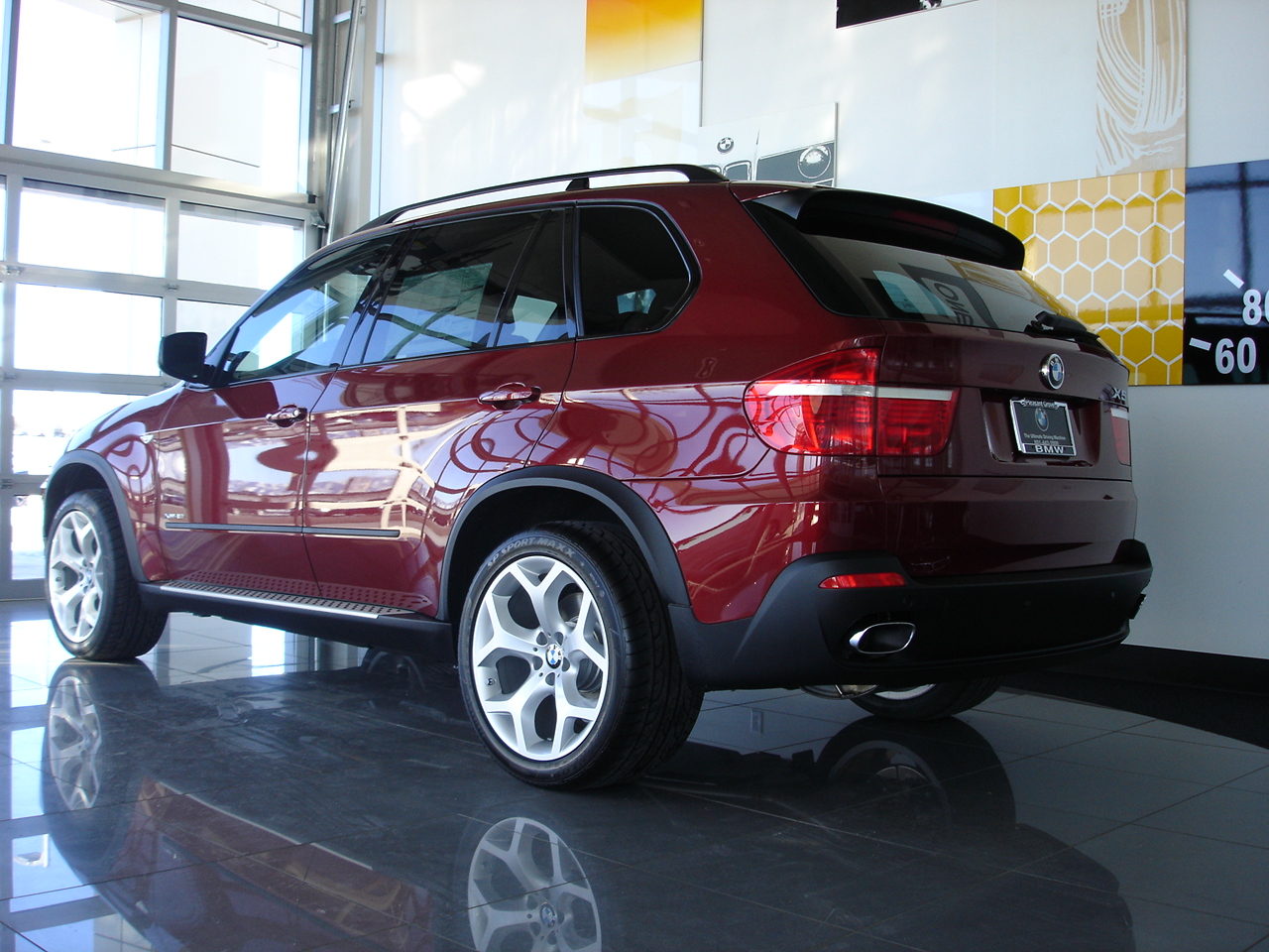 Bmw X5 Red