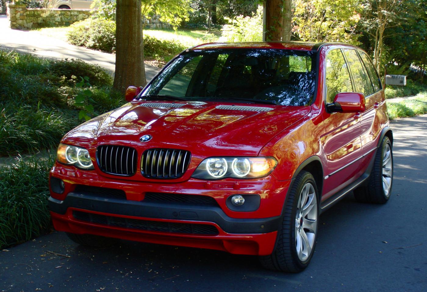 Bmw X5 Red