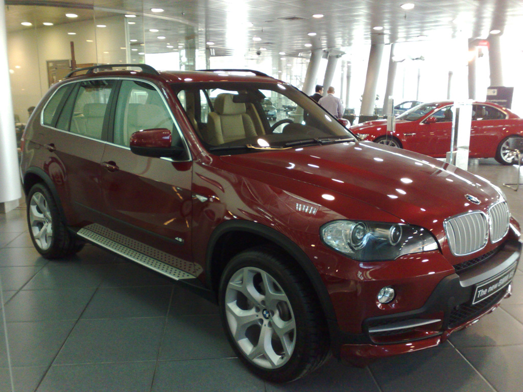 Bmw X5 Red