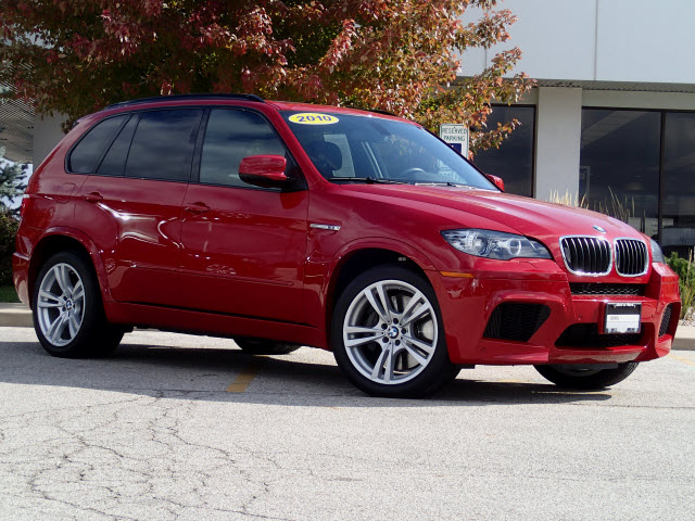 Bmw X5 Red