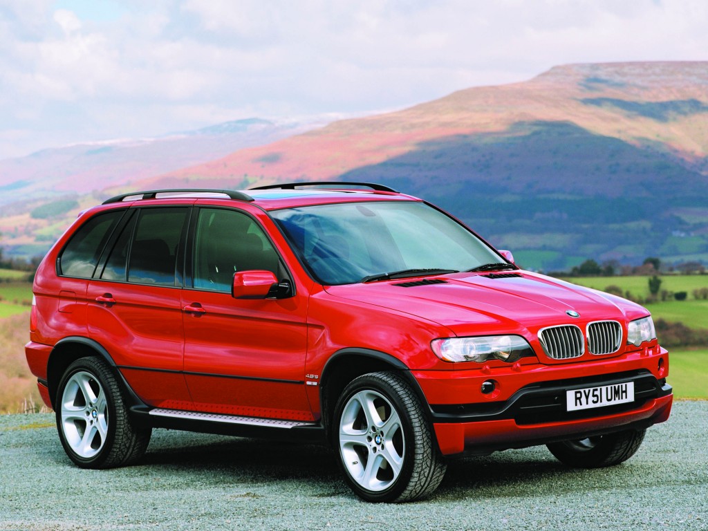 Bmw X5 Red