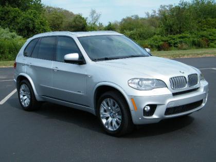 Bmw X5 Silver
