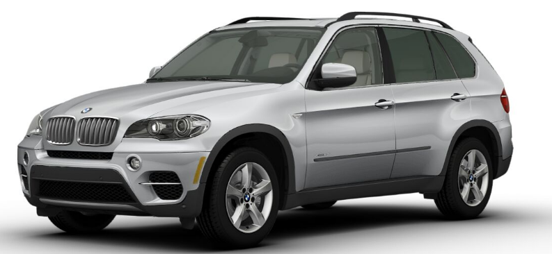 Bmw X5 Silver