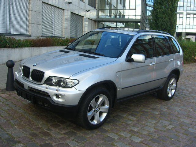 Bmw X5 Silver