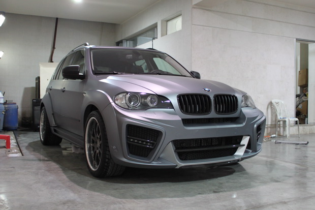 Bmw X5 Silver