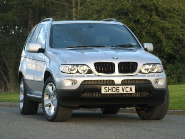 Bmw X5 Silver