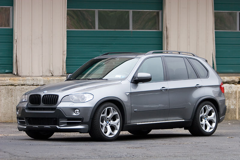 Bmw X5 Slammed