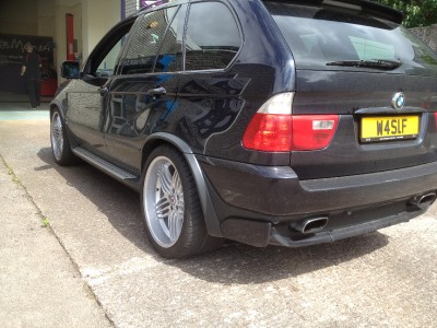 Bmw X5 Slammed