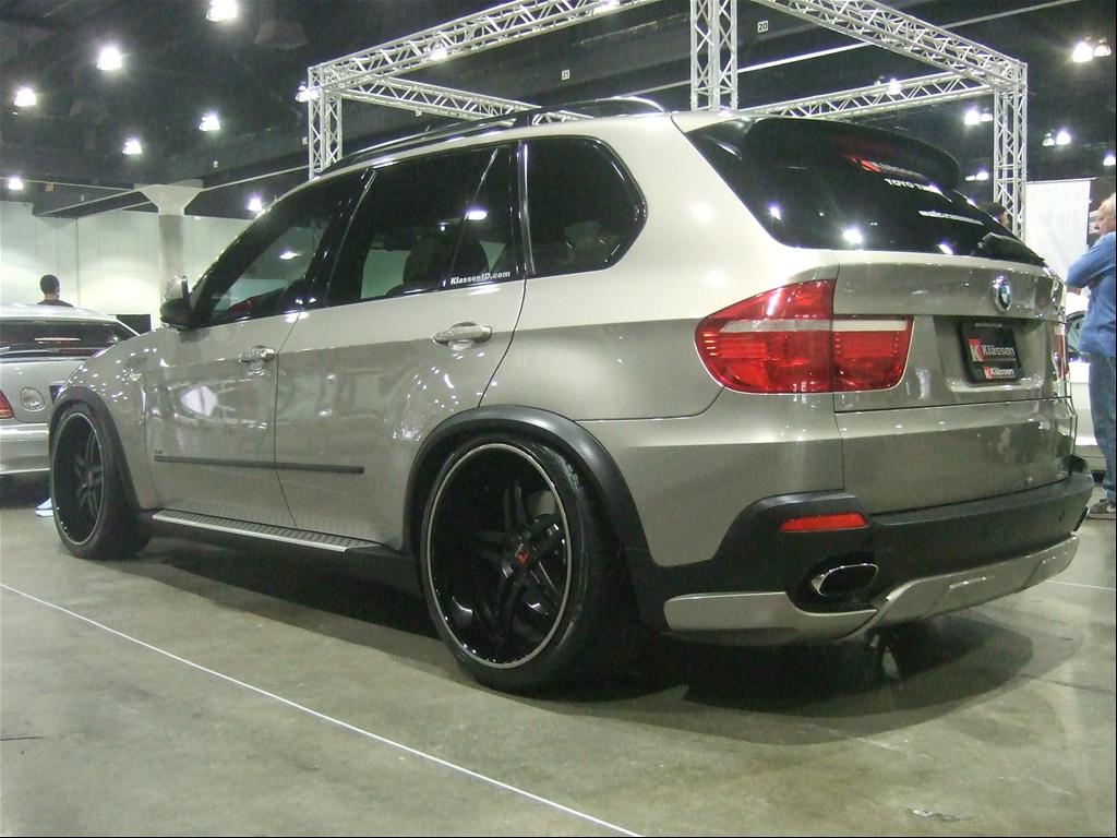 Bmw X5 Slammed
