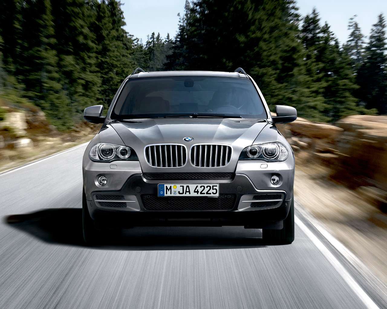 Bmw X5 Space Grey
