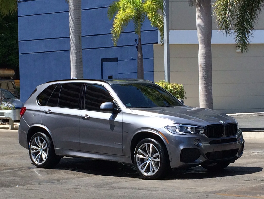 Bmw X5 Space Grey