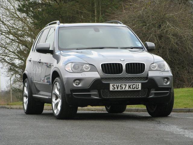 Bmw X5 Space Grey