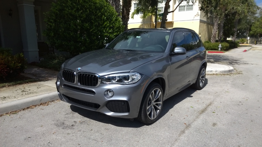 Bmw X5 Space Grey