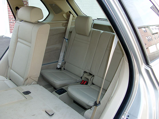 Bmw X5 Third Row Seat