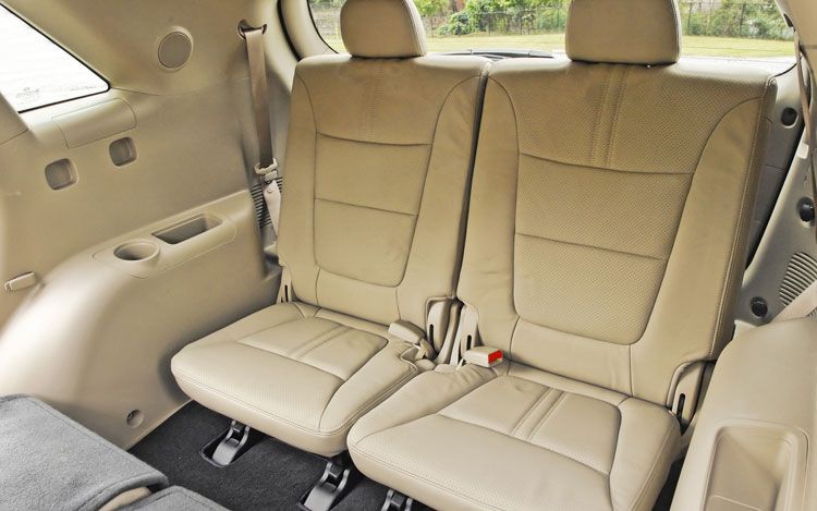 Bmw X5 Third Row Seat