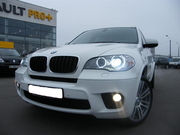 Bmw X5 Turbo