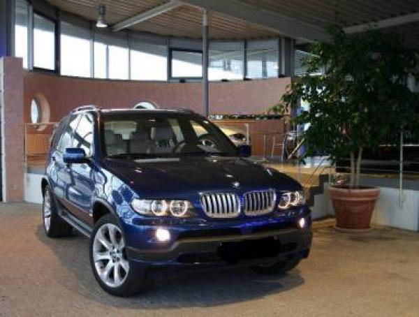 Bmw X5 Turbo