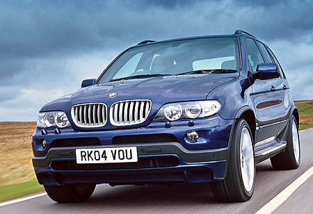 Bmw X5 Turbo