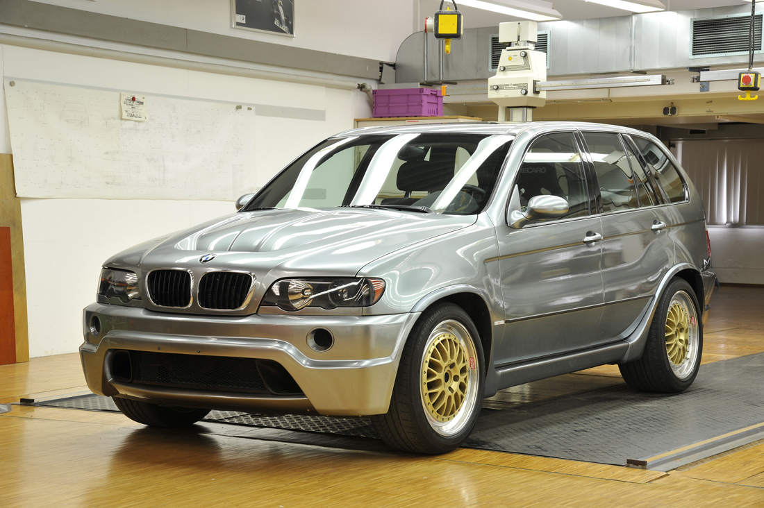 Bmw X5 V12
