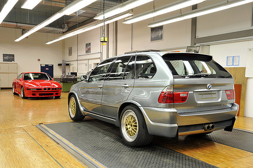 Bmw X5 V12