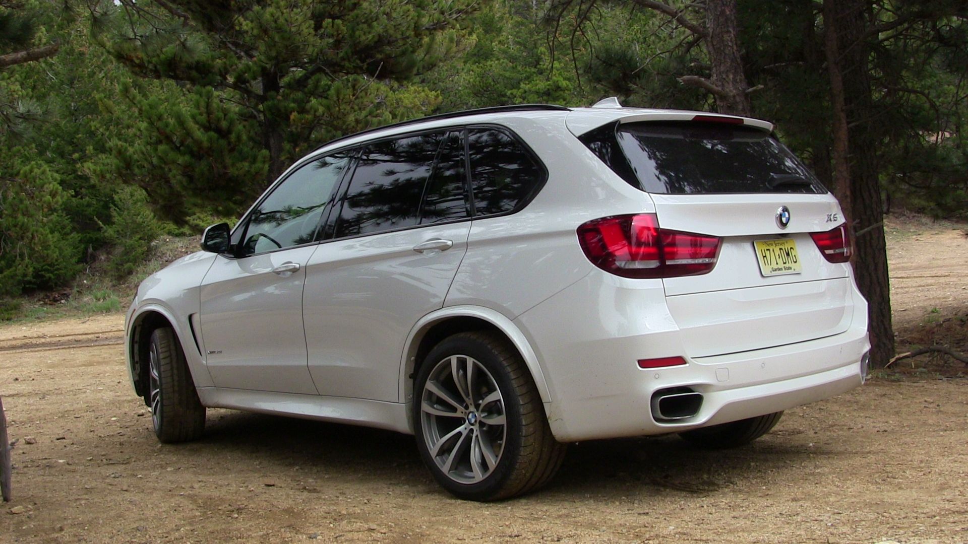 Bmw X5 White 2015