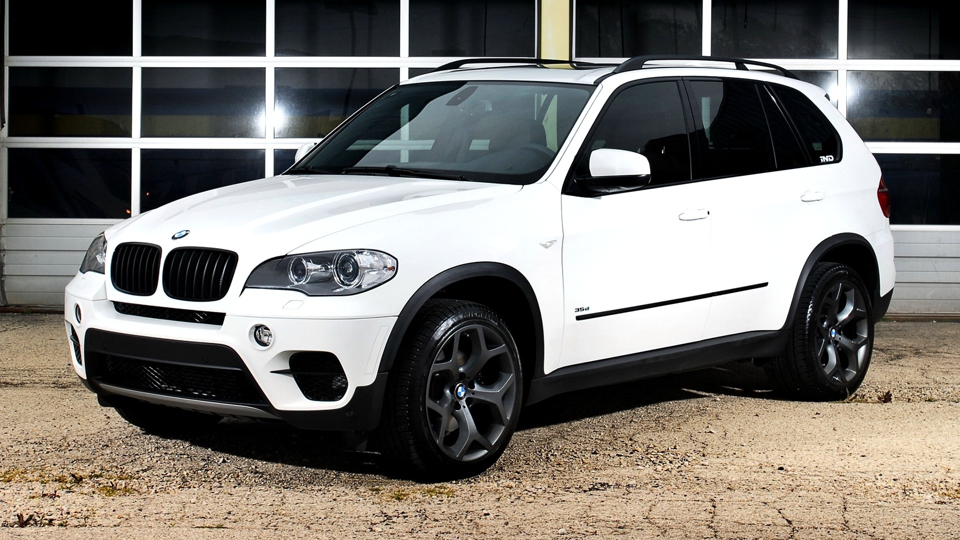 Bmw X5 White