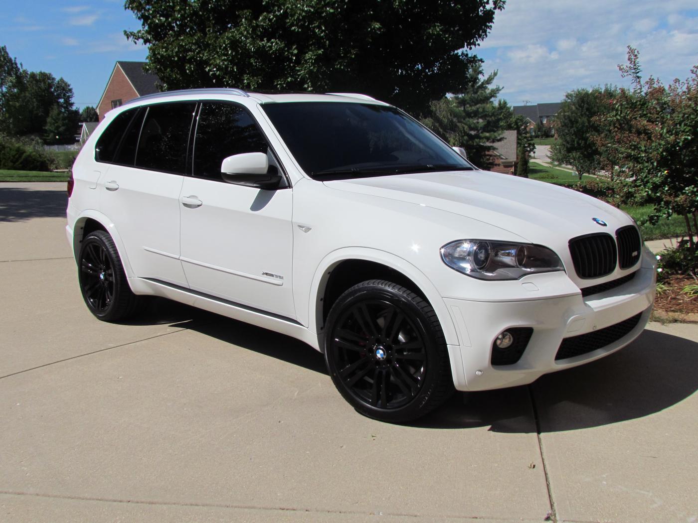 Bmw X5 White