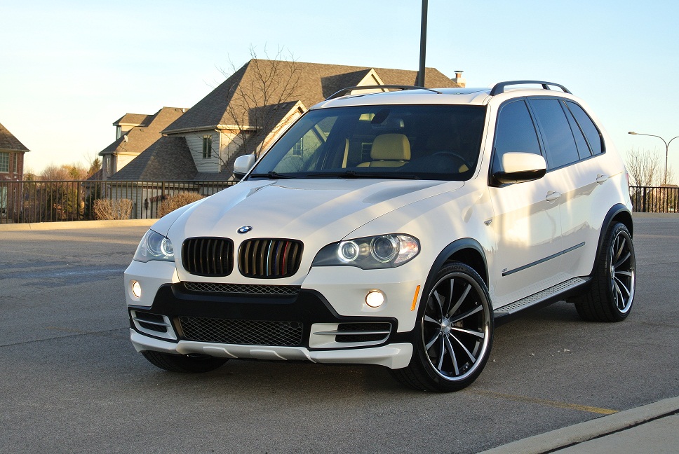 Bmw X5 White