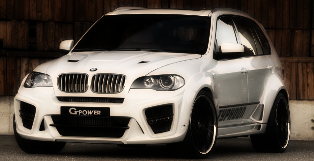 Bmw X5 White