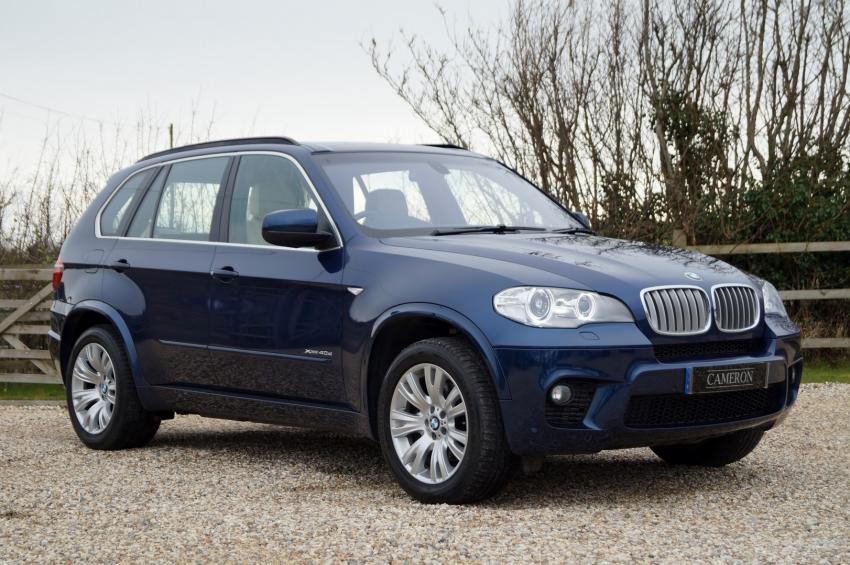 Bmw X5 Xdrive40d M Sport