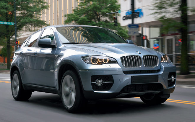 Bmw Activehybrid X6