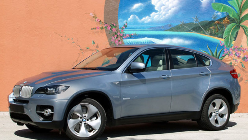 Bmw Activehybrid X6