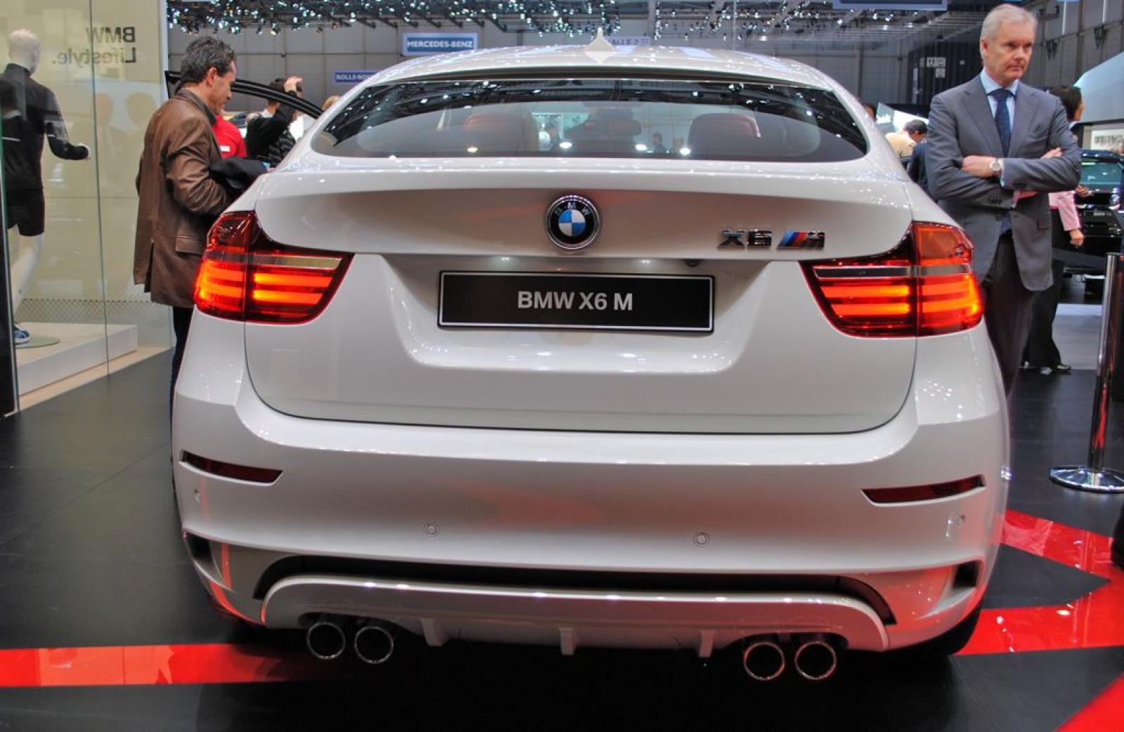 Bmw X6 2013