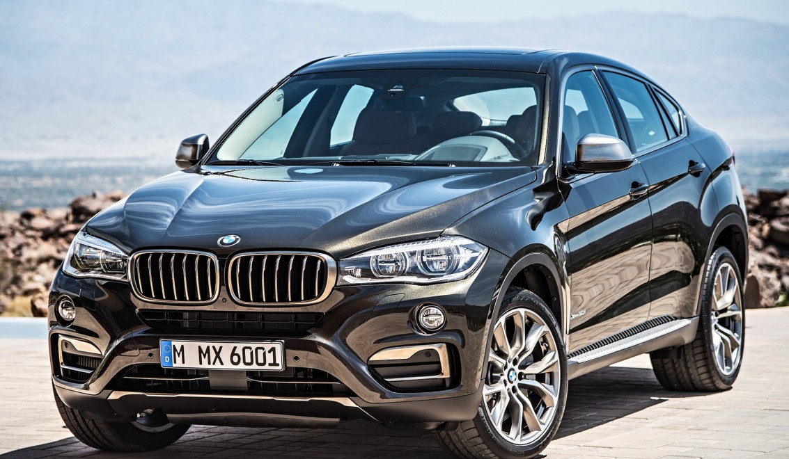 Bmw X6 2015 Black