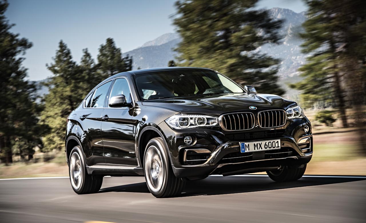 Bmw X6 2015 Black