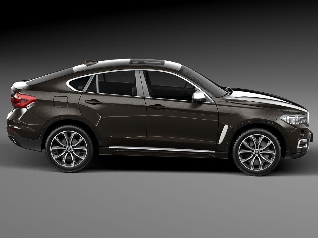 Bmw X6 2015 Black Bmw X6 2015 Black