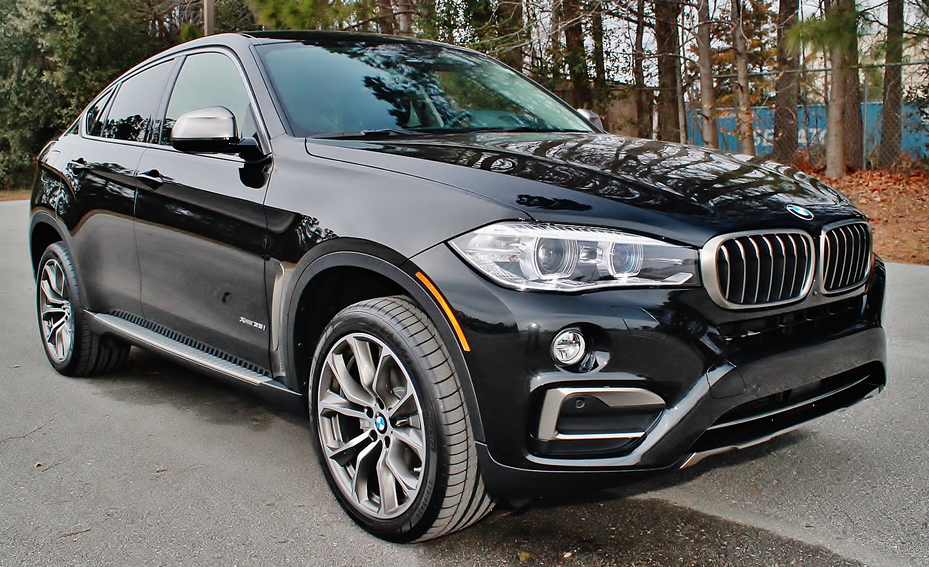 Bmw X6 2015 Black