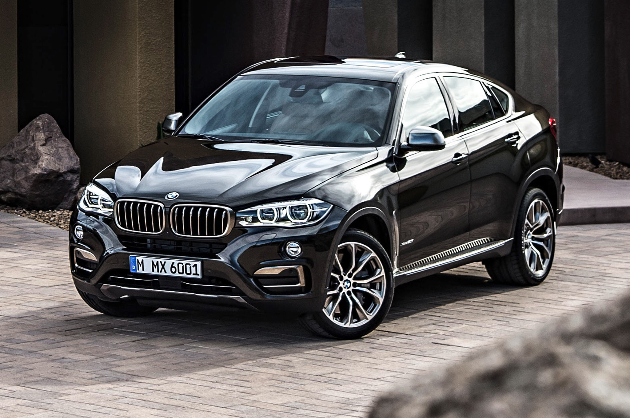 Bmw X6 2015 Black