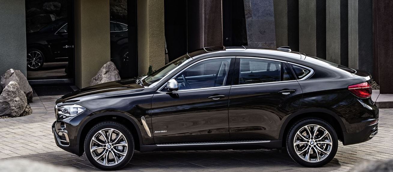 Bmw X6 2015 Black