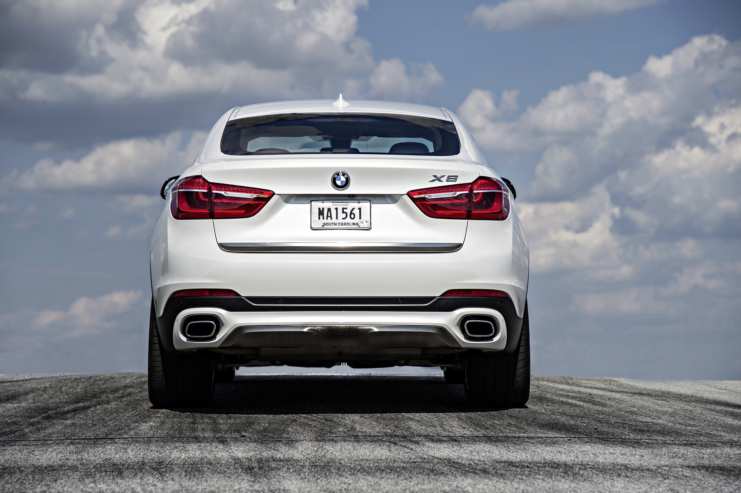 Bmw X6 2015 White