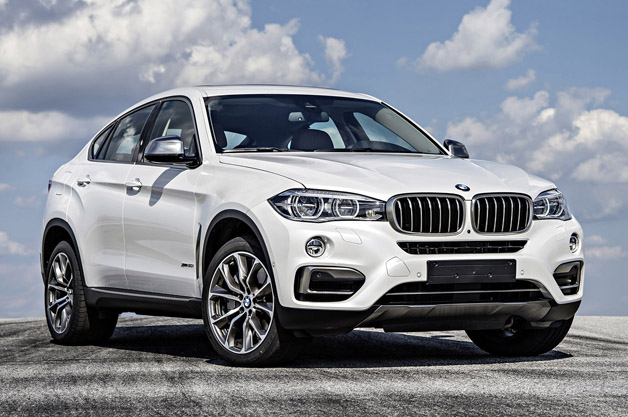 Bmw X6 2015 White