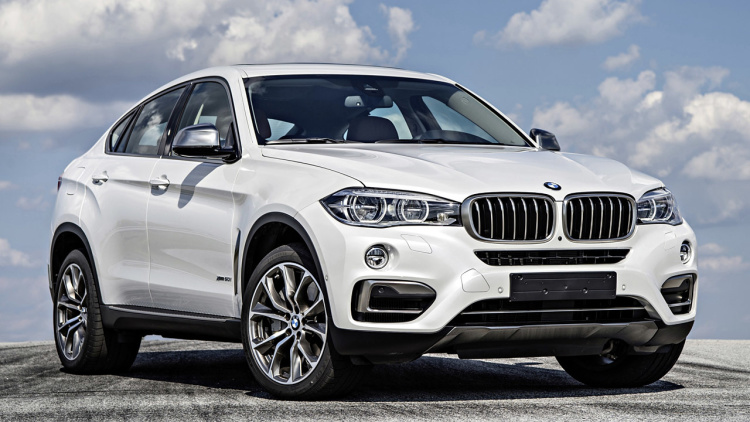 Bmw X6 2015 White