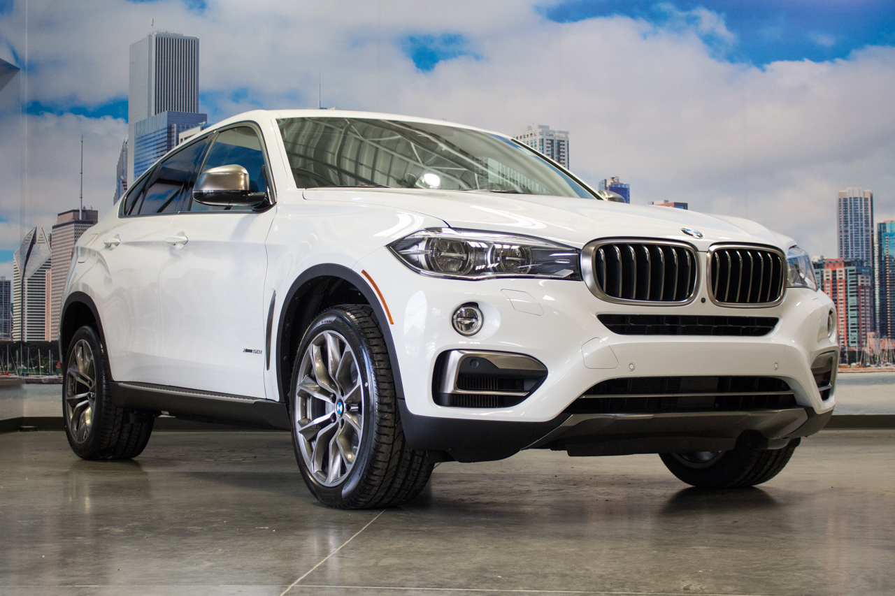Bmw X6 2015 White
