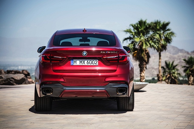 Bmw X6 2016