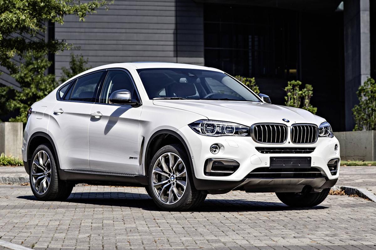 Bmw X6 2016